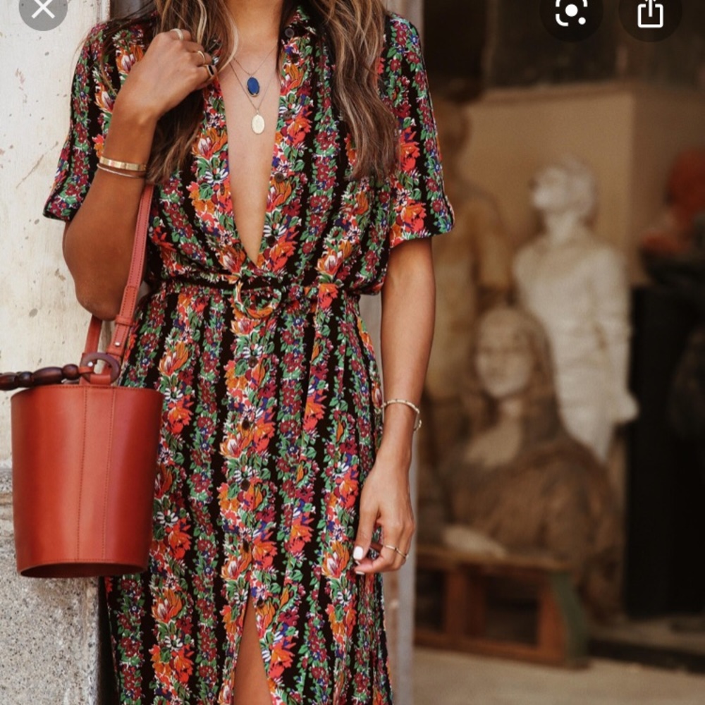 Sezane dress size 36 US 4